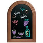 Wall Mounted Chalkboards