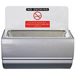 Ashtrays and Cigarette Bins