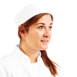 Whites Chefs Skull Cap White