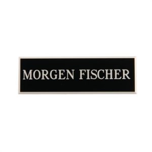 Name Badges Black