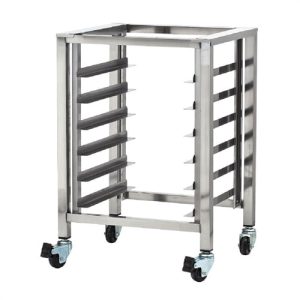 TurboFan Stainless Steel Stand with Castors for DL443 DL445 SK23