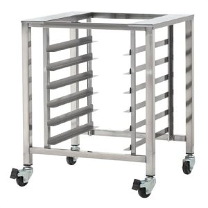 TurboFan Stainless Steel Stand with Castors 2 with Swivel Lock for DL442 SK32