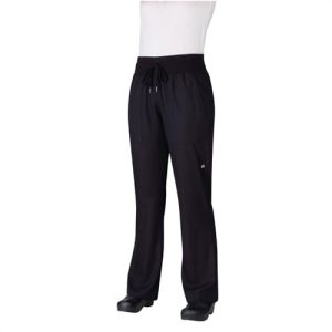 Chef Works Womens Comfi Chefs Trousers Black