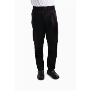 Whites Southside Chefs Utility Trousers Black