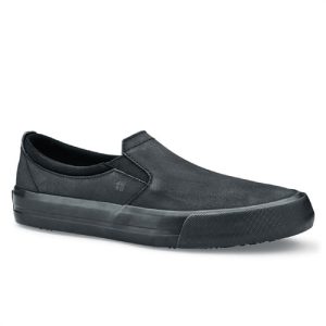 Shoes For Crews Ladies Leather Slip On