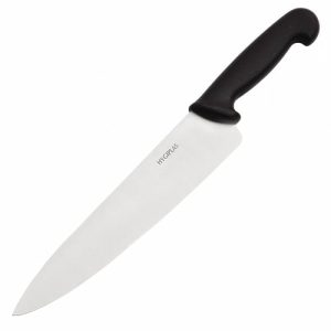 Hygiplas Chefs Knife Black 25.5cm