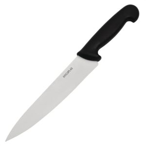 Hygiplas Chefs Knife Black 21.5cm