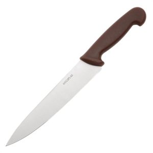 Hygiplas Chefs Knife Brown 21.5cm