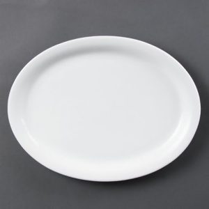 Olympia Whiteware Oval Platters