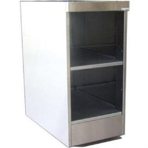 Falcon Pro-Lite Open Shelf Unit With Back Panel