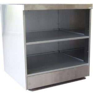 Falcon Pro-Lite Open Shelf Unit With Back Panel