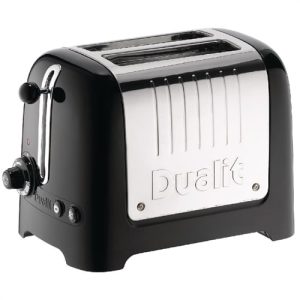 Dualit 2 Slice Lite Toaster Black 26205