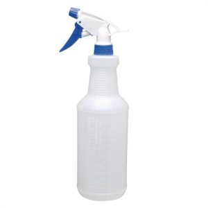 Jantex Colour-Coded Trigger Spray Bottle Blue 750ml