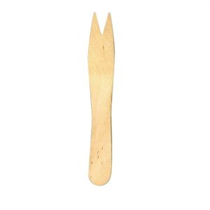 Fiesta Green Biodegradable Disposable Wooden Chip Forks (Pack of 1000)