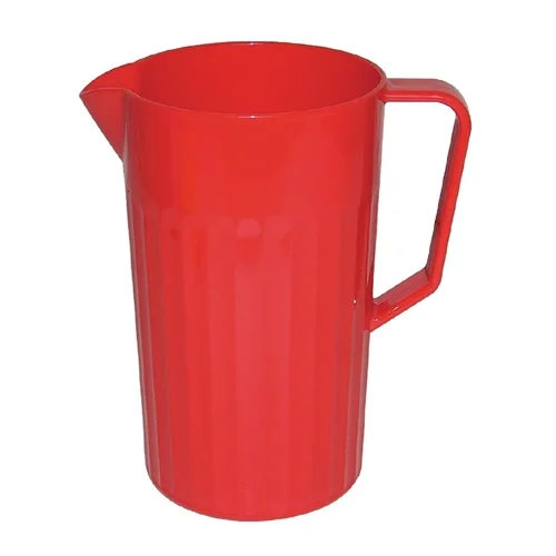 Kristallon Polycarbonate Jug Red 1.4Ltr