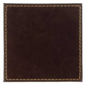 Faux Leather Coasters (Pack of 4)