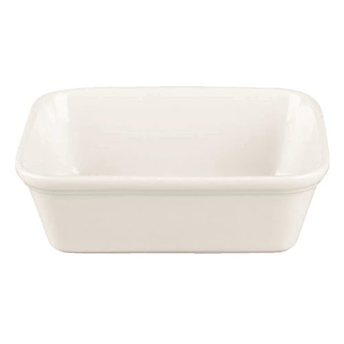 Churchill Cookware White Rectangular Dishes 160x 120mm (Pack of 12)