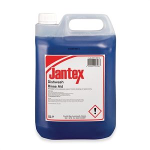Jantex Dishwasher Rinse Aid Concentrate 5Ltr