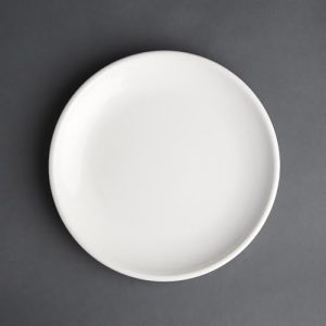 Olympia Cafe Coupe Plate White 205mm (Pack of 12)