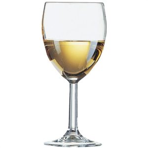 Arcoroc Savoie Grand Vin Wine Glasses 350ml CE Marked at 250ml