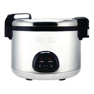 Buffalo Commercial Large Rice Cooker 9Ltr
