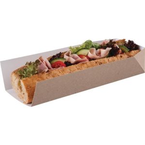 Colpac Compostable Disposable Open Ended Takeaway Trays 250mm