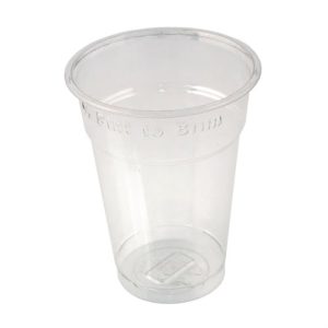 Huhtamaki Disposable Half Pint to Brim Tumbler (Pack of 1000)