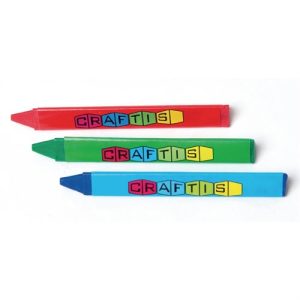 Crafti's Kids Triangle Crayons (Pack of 200)