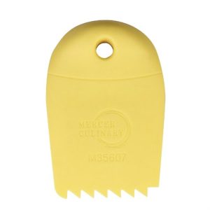 Mercer Culinary Saw Tooth Silicone Plating Wedge