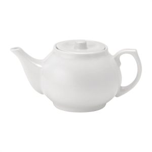 Utopia Pure White Teapots 430ml (Pack of 12)