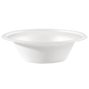 Fiesta Green Compostable Bagasse Round Bowls 151mm (Pack of 50)