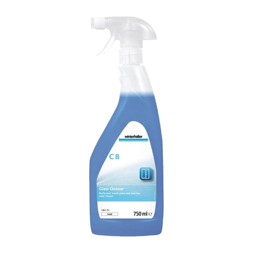 Winterhalter C8 Glass Cleaner Ready To Use 750ml (6 Pack)