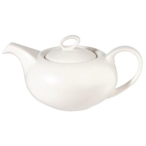 Churchill Alchemy Sequel White Teapot 420ml (Pack of 6)