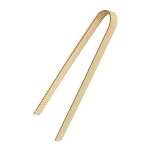 Fiesta Green Biodegradable Bamboo Tongs (Pack of 50)