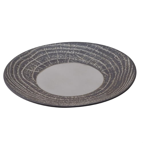 Revol Arborescence Round Plate Pepper Grey 280mm (Pack of 6)