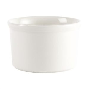 Churchill White Souffle Dishes 100mm (Pack of 12)