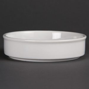 Olympia Mediterranean Stackable Dishes White