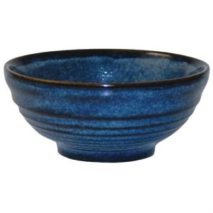 Churchill Bit on the Side Blue Ripple Snack Bowls 120mm (Pack of 12)
