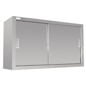 Vogue Stainless Steel Wall Cupboard 1200mm