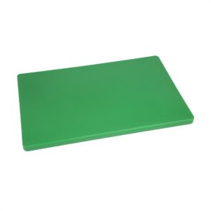 Hygiplas Extra Thick Low Density Green Chopping Board