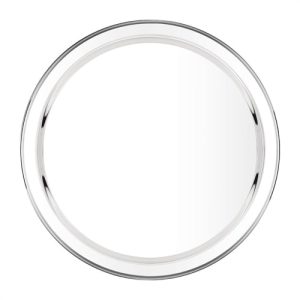Olympia Stainless Steel Round Service Tray