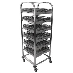 Craven Stainless Steel Dishwasher Basket Trolley