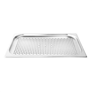 Vogue Stainless Steel Perforated Spiked Meat Dish