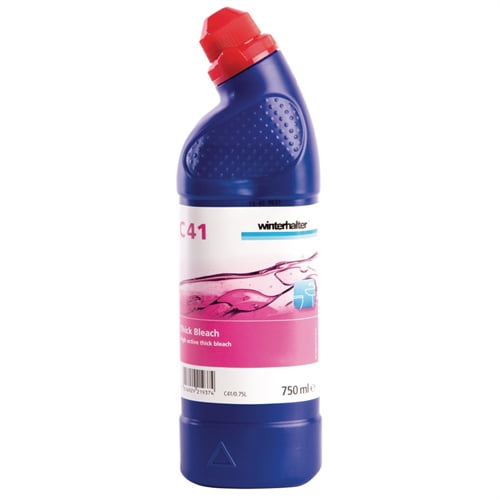Winterhalter C41 Thick Bleach Ready To Use 750ml (12 Pack)