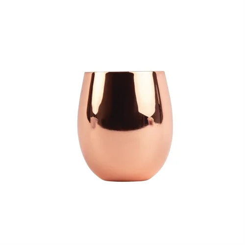 Olympia Curved Tumbler 340ml Copper