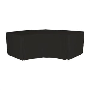 ZOWN XLMoon Table Plain Cover Black