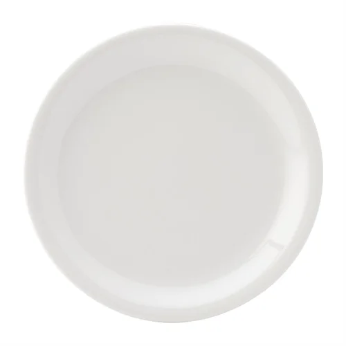 Utopia Titan Narrow Rimmed Plates White 160mm (Pack of 36)