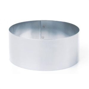 Mafter Stainless Steel Mousse Ring 140 x 60mm