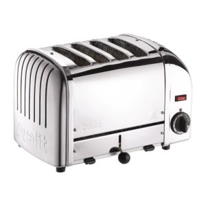 Dualit 4 Slice Vario Toaster Stainless 40352