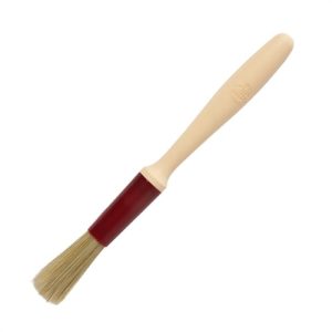 Matfer Pastry Brush Natural Bristles Round Head 1.5cm